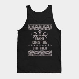 Merry Christmas DARK RIDER Tank Top